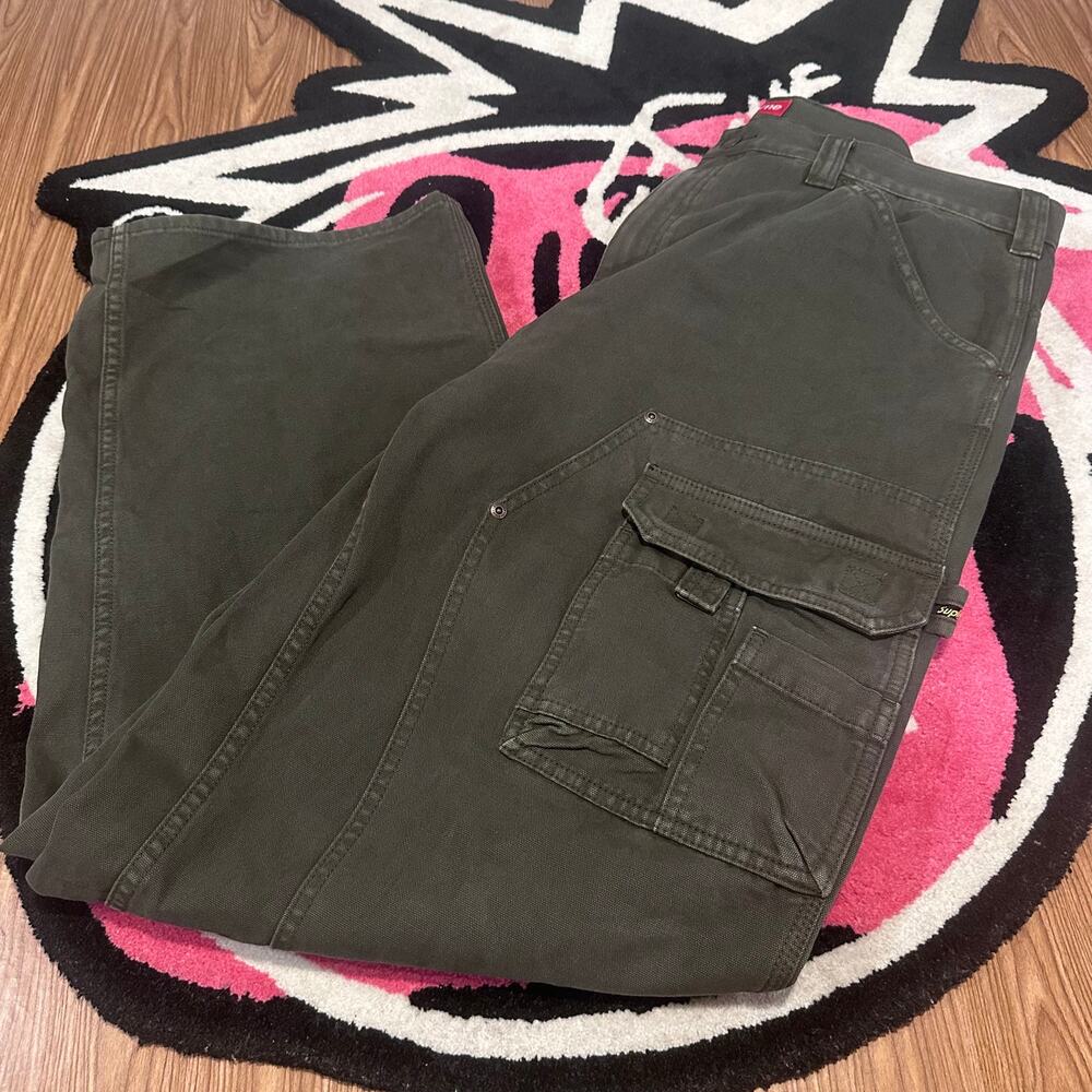 Supreme Double Knee Utility Pant – Dark Green – Size 38 – Brand New